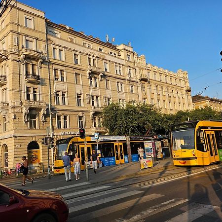 Pet Friendly 2Bdr Apartment Budapest Luaran gambar