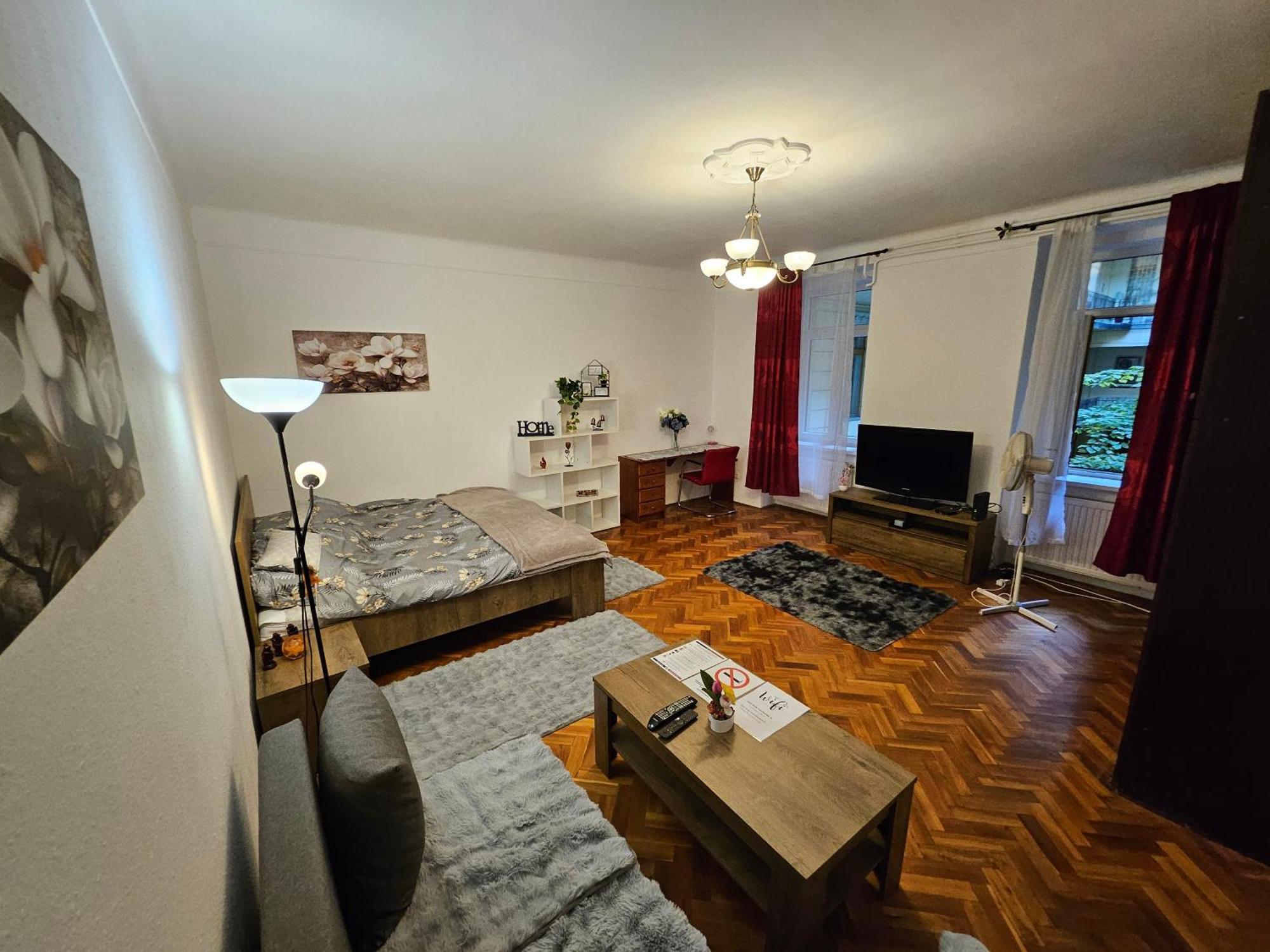 Pet Friendly 2Bdr Apartment Budapest Luaran gambar